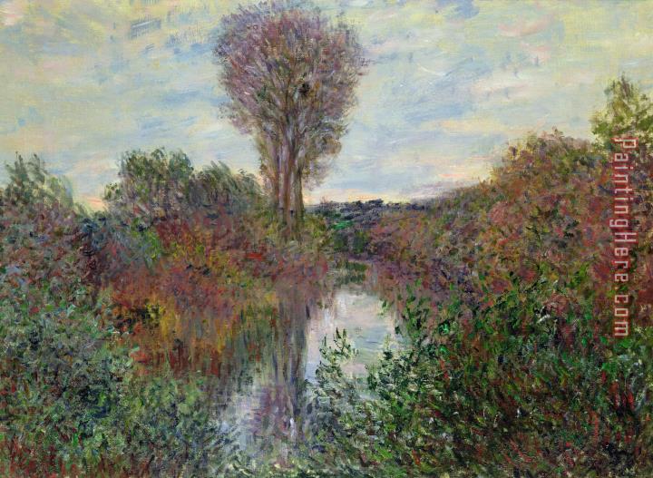 Claude Monet Small Branch of the Seine